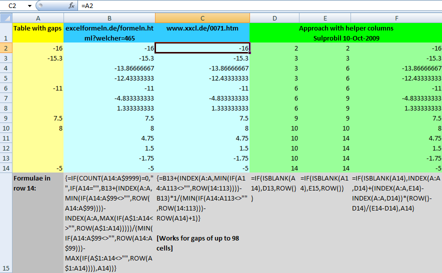 How To Avoid Array Formula In Excel